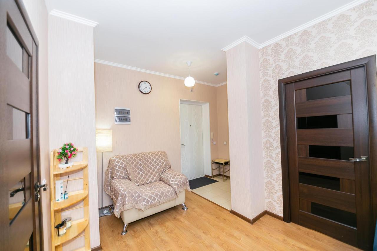 В Promenade Expo квартира с романтическим видом Астана Екстер'єр фото